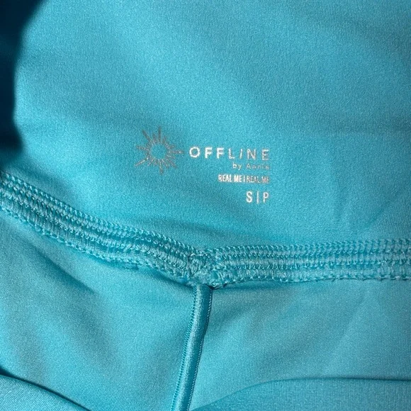 Aerie Turquoise Strappy Top and Skirt Set - Picture 2 of 7